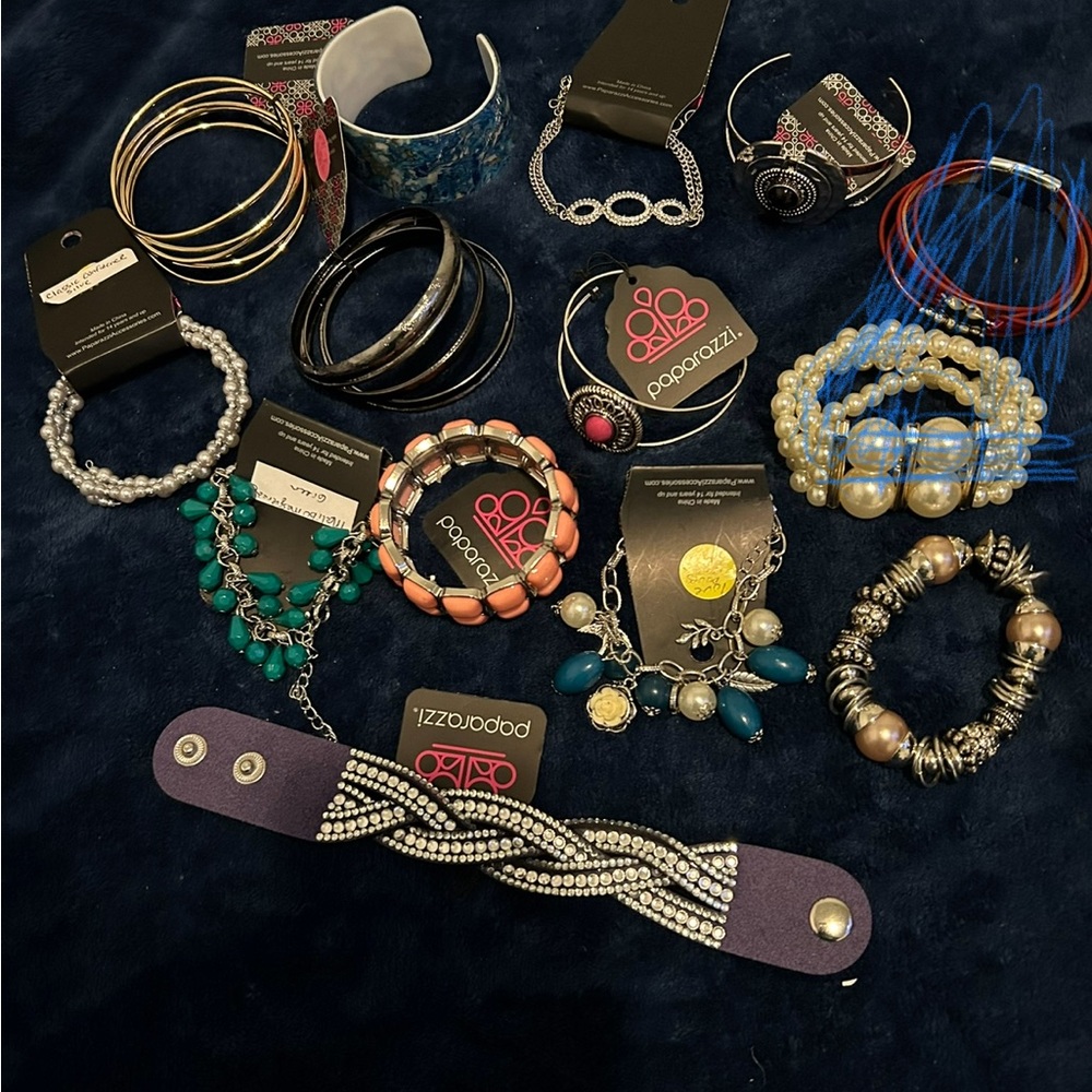 Paparazzi Jewelry Set - Multicolor